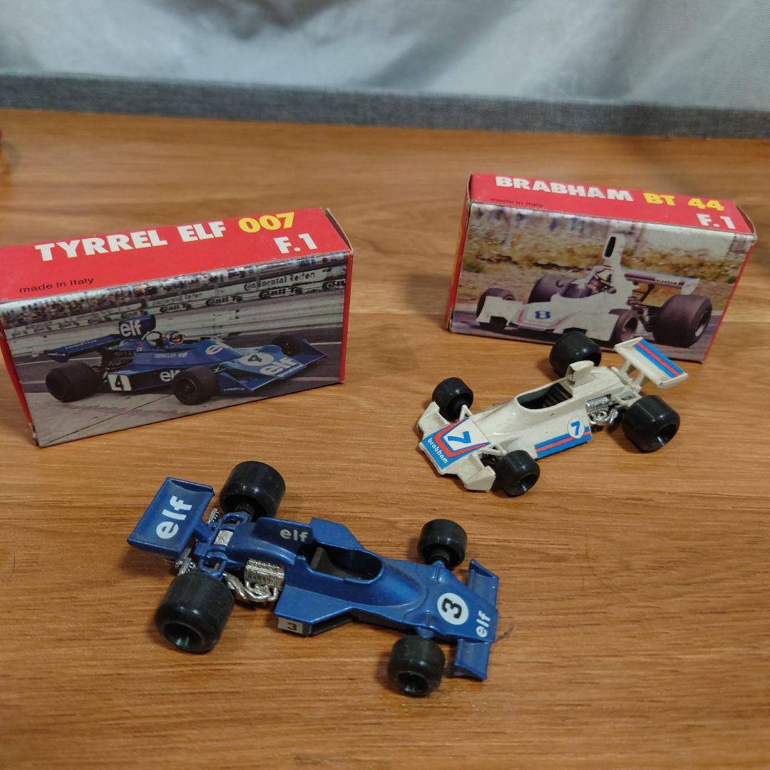 トミカ ミニカーセット BRABHAM BT 44 TYRRELL 007