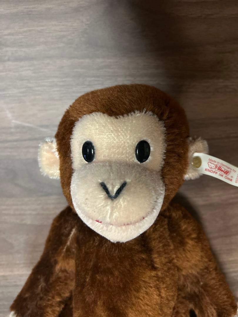 Curious e シュタイフ ぬいぐるみ おさるのジョージ