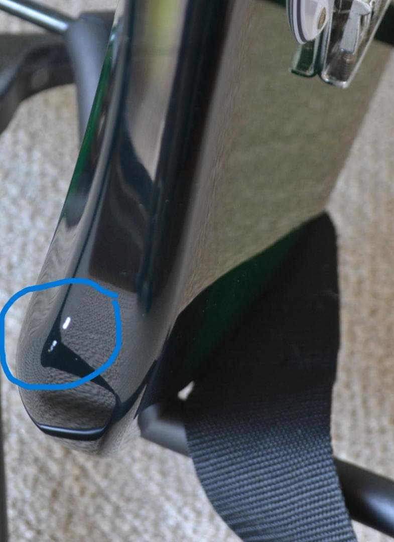 Selder エレキギターストラトタイプ　ソフトケース付き