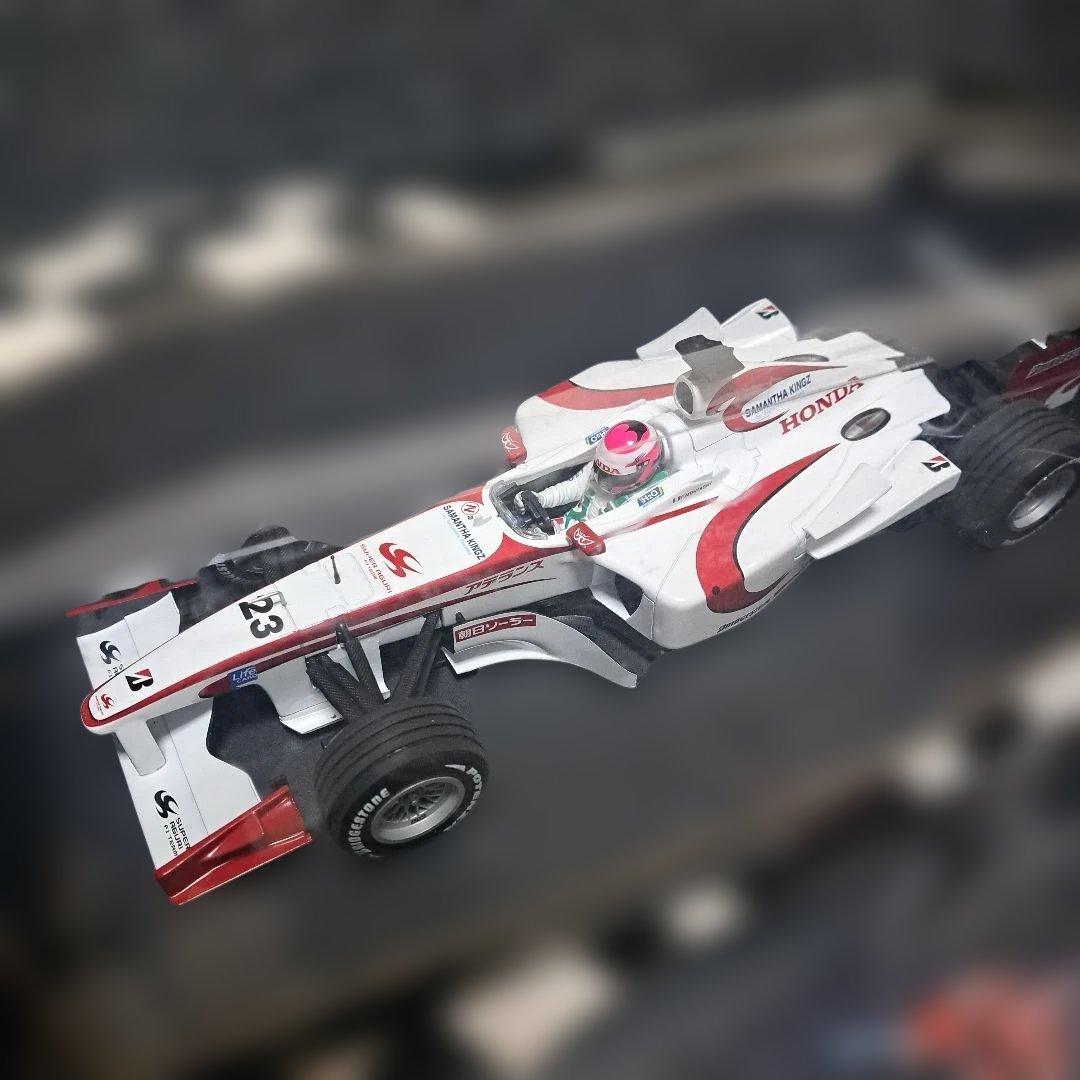 MINICHAMPS F1ミニカー Honda & Red Bull 1:18