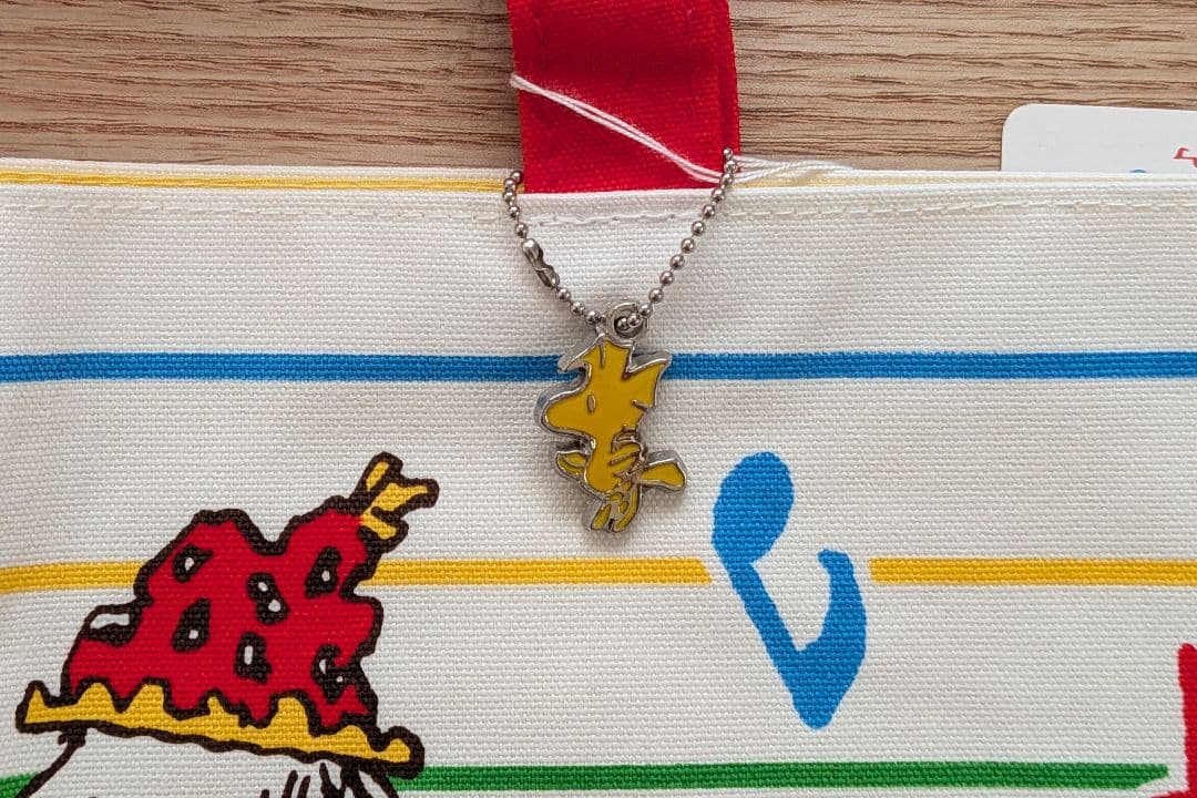 ファミリア スヌーピー55thcelebration PEANUTSトートバッグ
