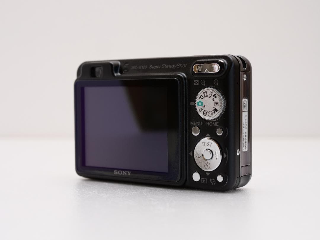SONY Cyber-shot DSC-W120 コンパクトデジタルカメラ 動作