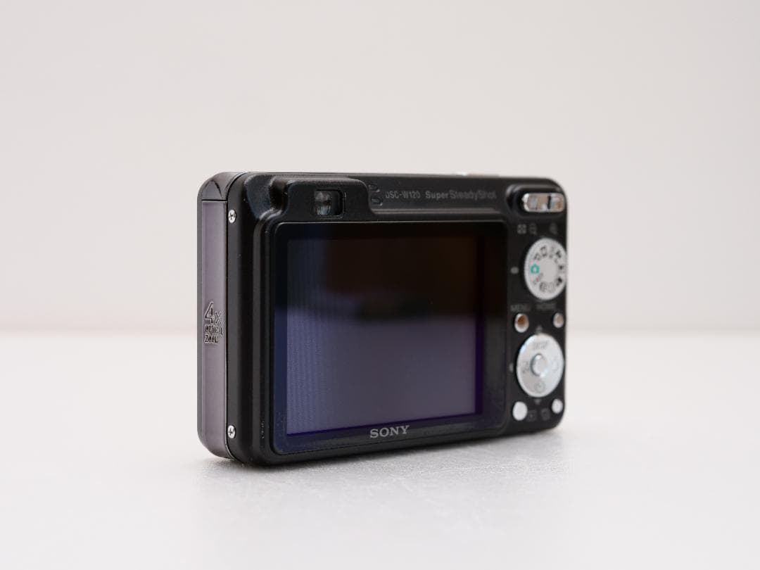 SONY Cyber-shot DSC-W120 コンパクトデジタルカメラ 動作
