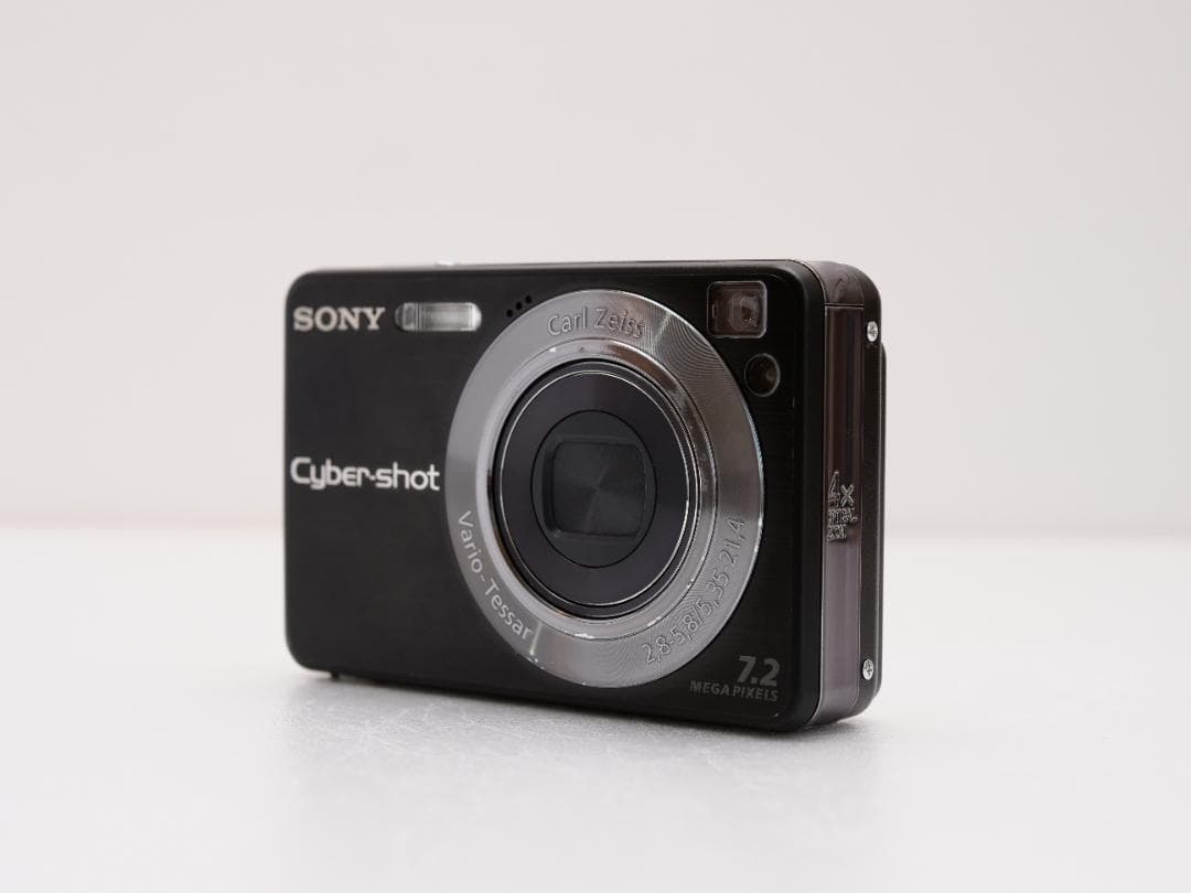 SONY Cyber-shot DSC-W120 コンパクトデジタルカメラ 動作