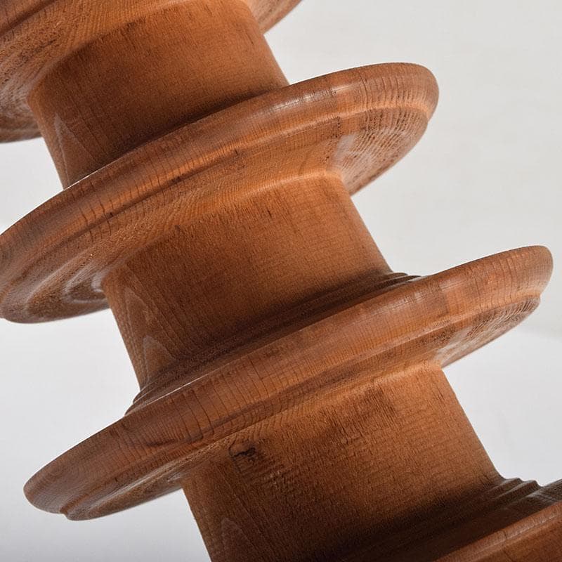 仏教美術　奈良　青柴園造　木彫　百万塔　共箱　M　R9654