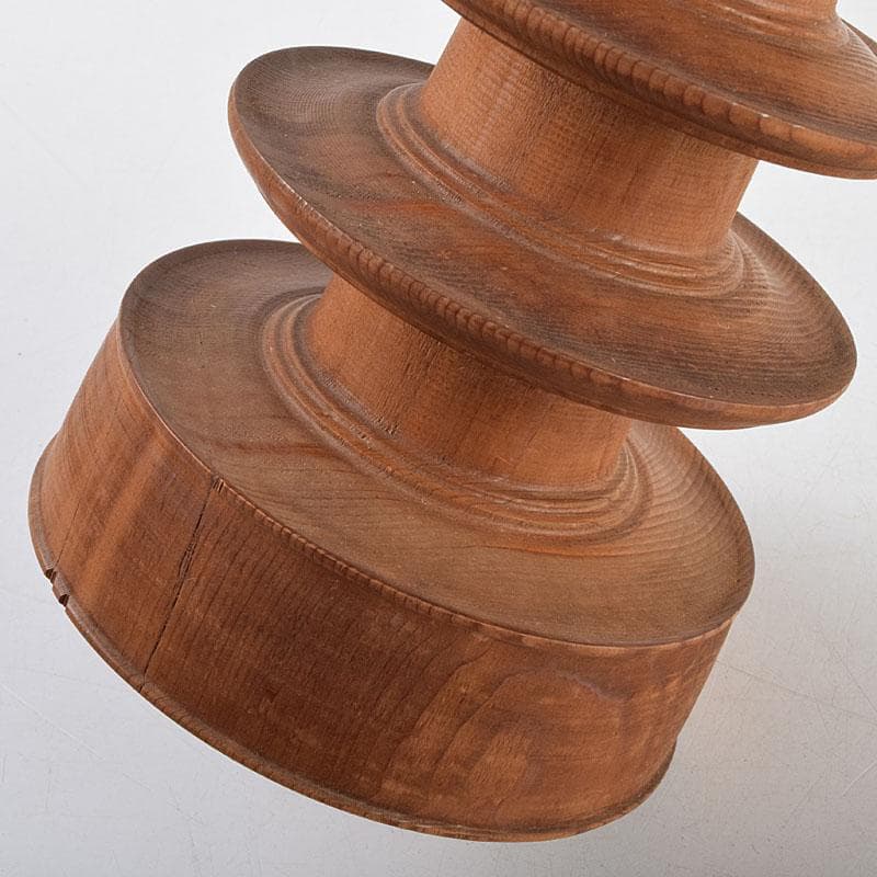 仏教美術　奈良　青柴園造　木彫　百万塔　共箱　M　R9654