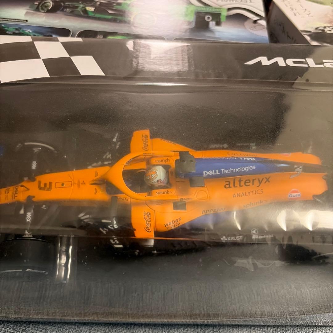 MINICHAMPS 1/18 マクラーレン MCL35 2021