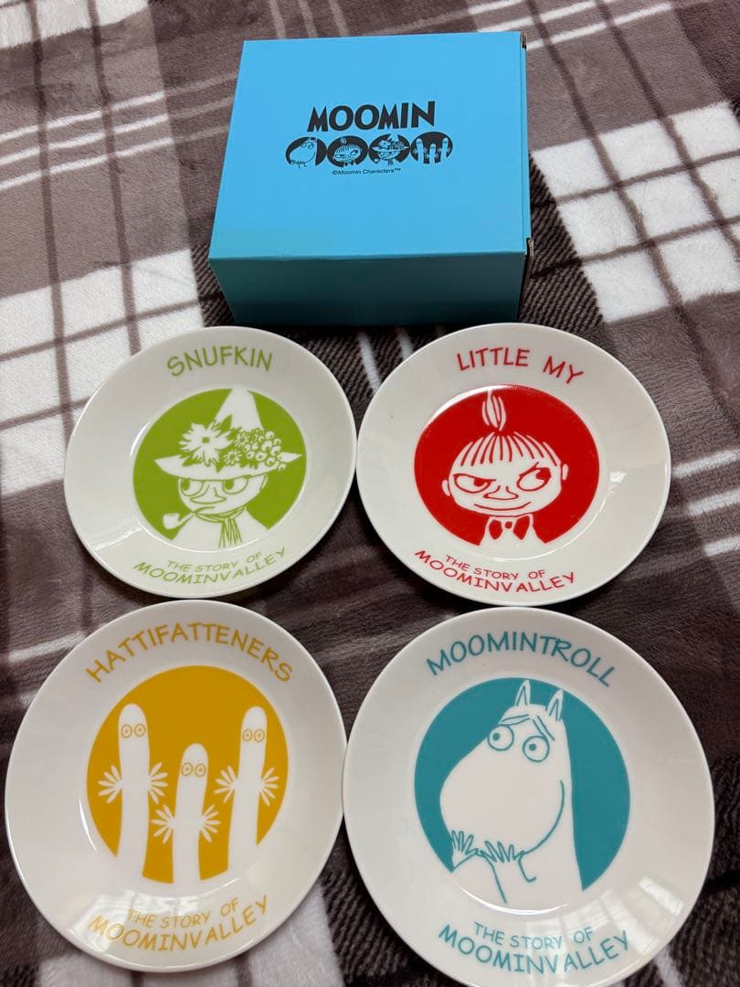 【新品未使用】ムーミン　食器セット　計13点　moomin マグカップ