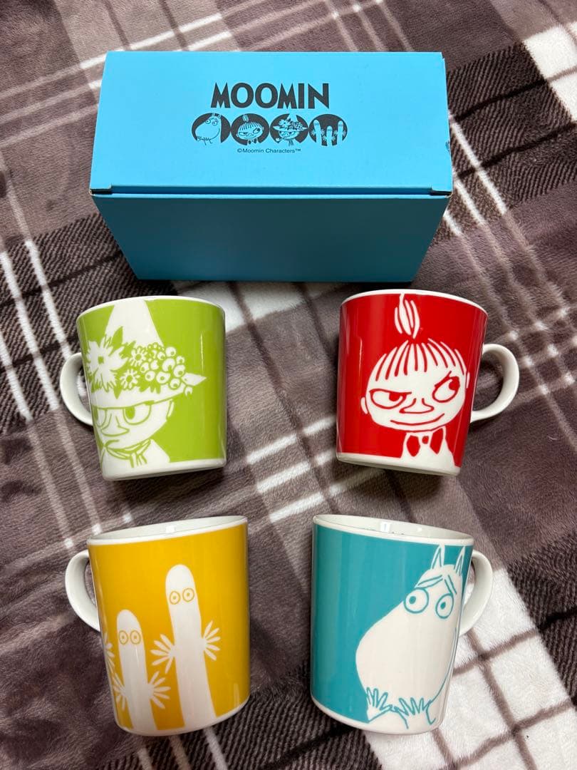 【新品未使用】ムーミン　食器セット　計13点　moomin マグカップ