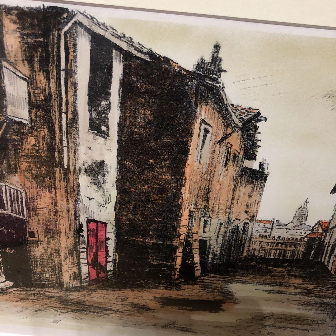 絵画 リトグラフ