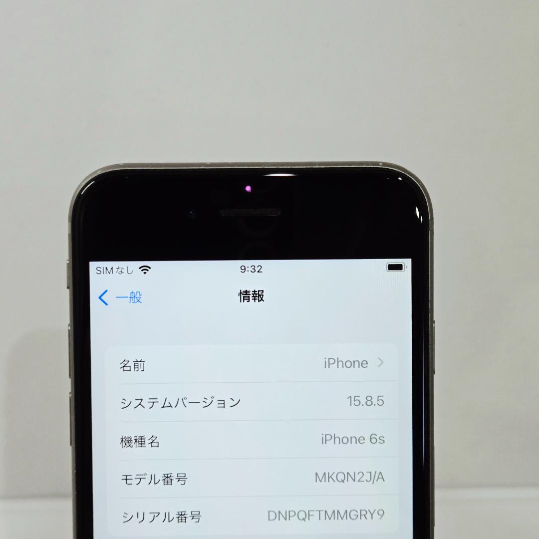 07 iPhone6s スペースグレイ SIMフリー 64GB
