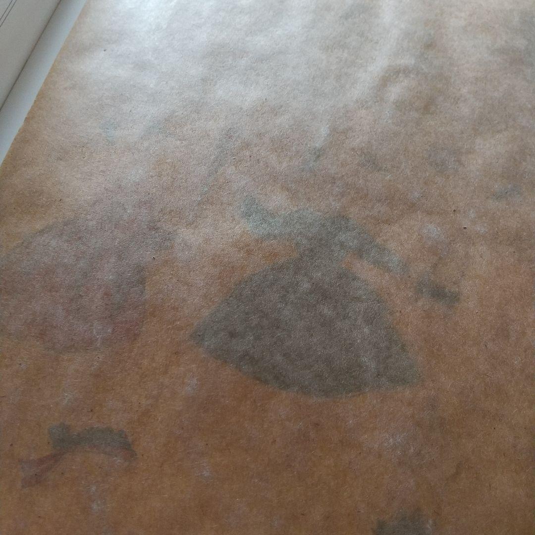 ジャンクジャーナル素材。蝋引き紙200枚