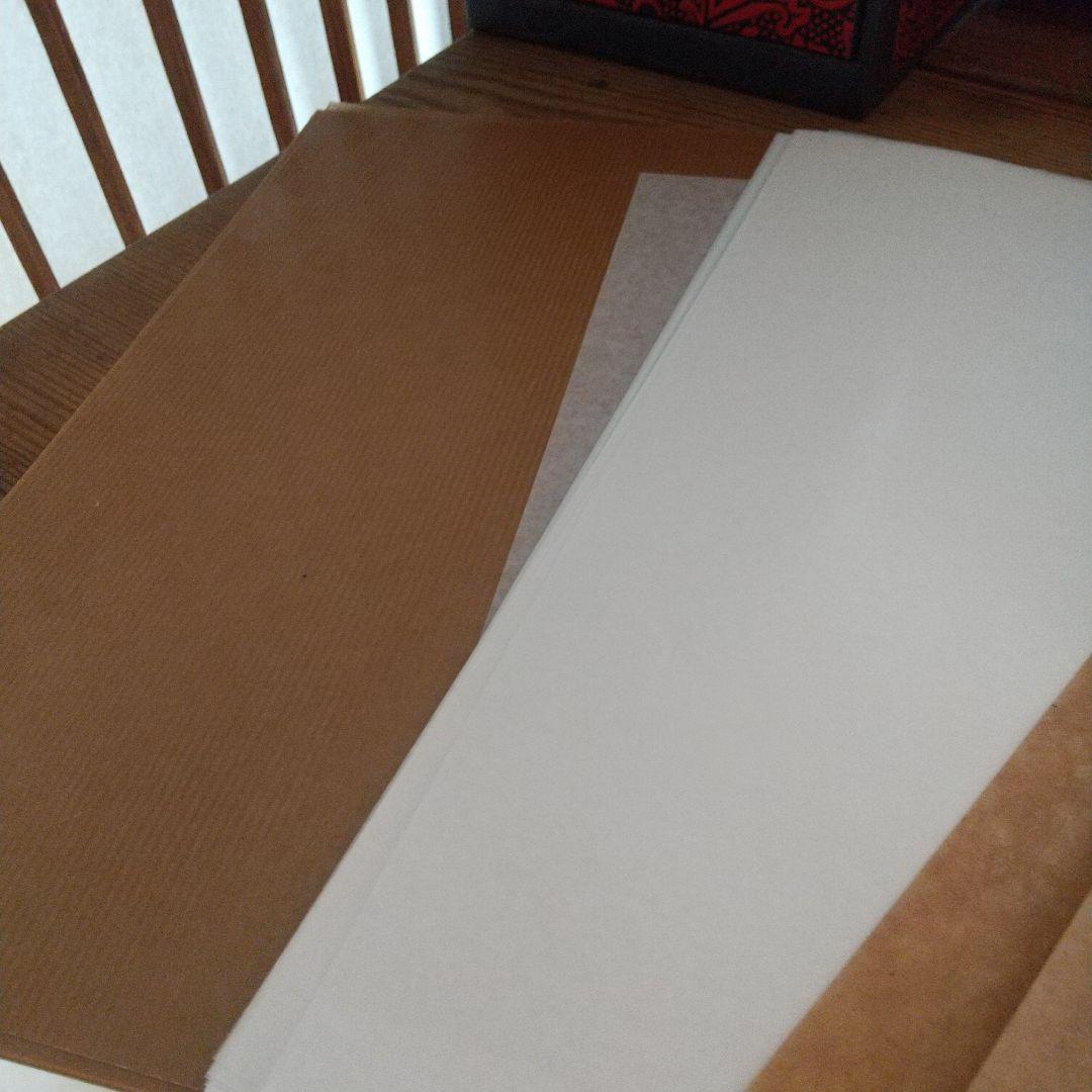 ジャンクジャーナル素材。蝋引き紙200枚