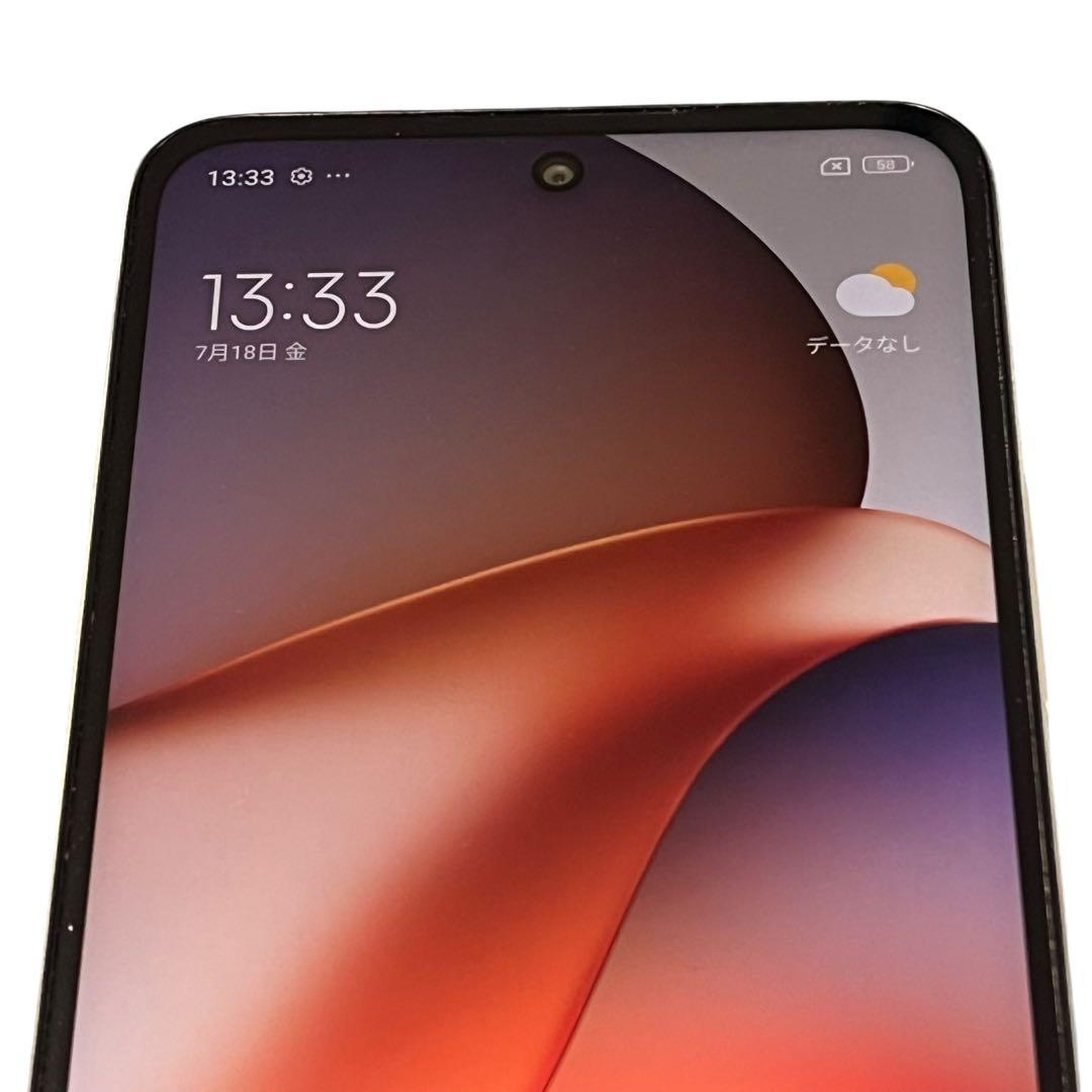 Xiaomi Redmi 12 5G 128GB ポーラーシルバー 美品