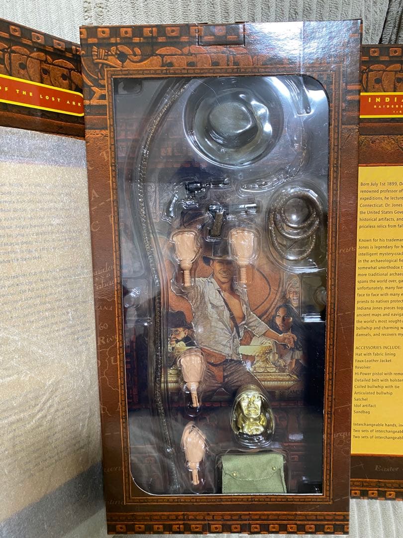 美品！未開封品 1/6 インディ・ジョーンズ レイダース Sideshow
