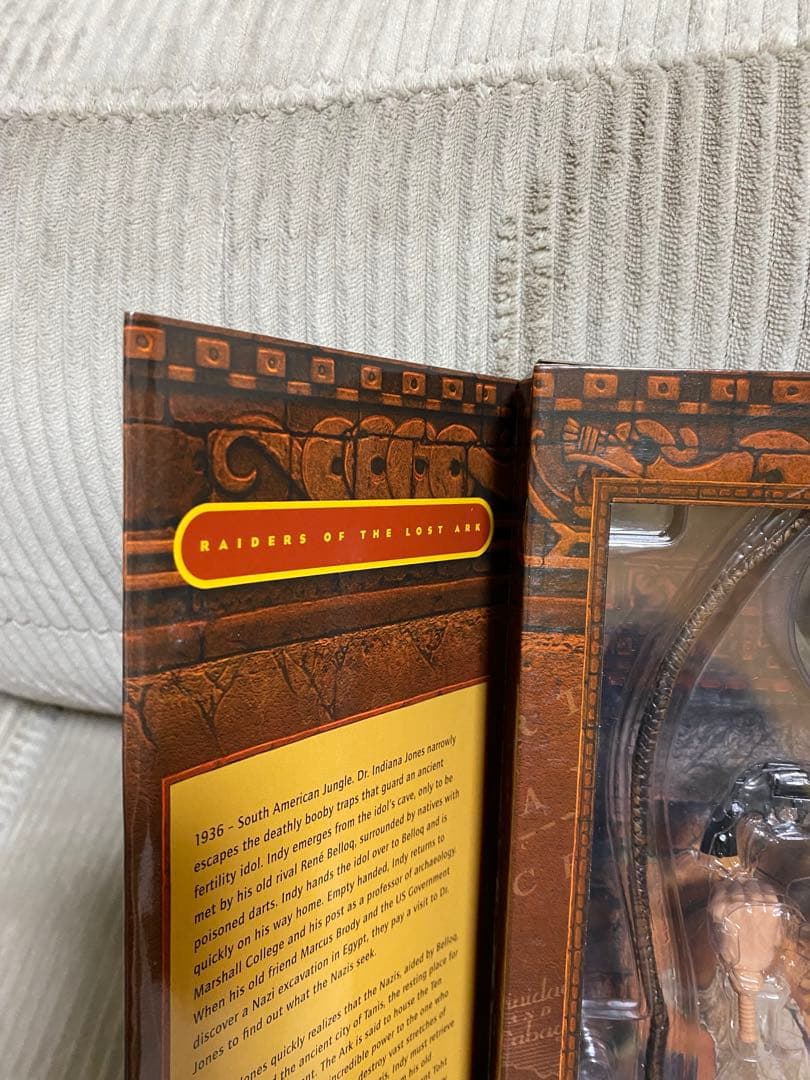 美品！未開封品 1/6 インディ・ジョーンズ レイダース Sideshow