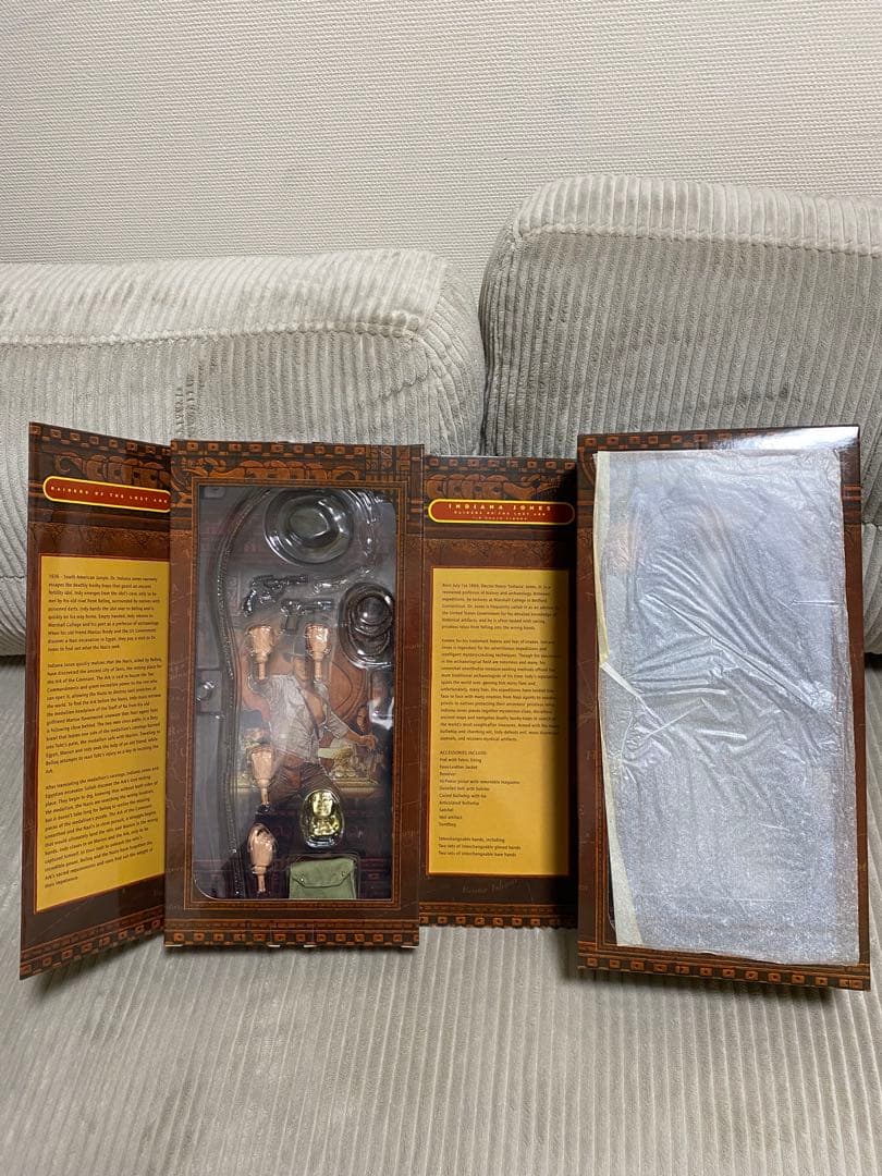 美品！未開封品 1/6 インディ・ジョーンズ レイダース Sideshow