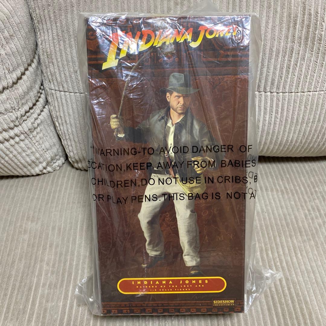 美品！未開封品 1/6 インディ・ジョーンズ レイダース Sideshow
