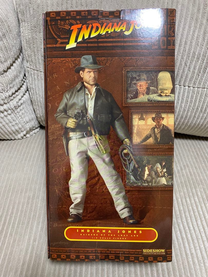 美品！未開封品 1/6 インディ・ジョーンズ レイダース Sideshow