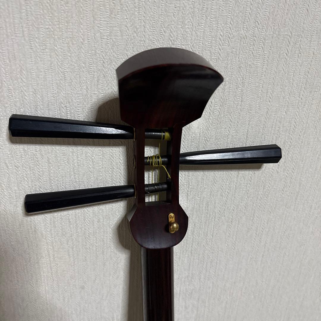 三味線　和楽器　東さわり　すだれ彫　バチ　撥　弦　駒　ソフトケース