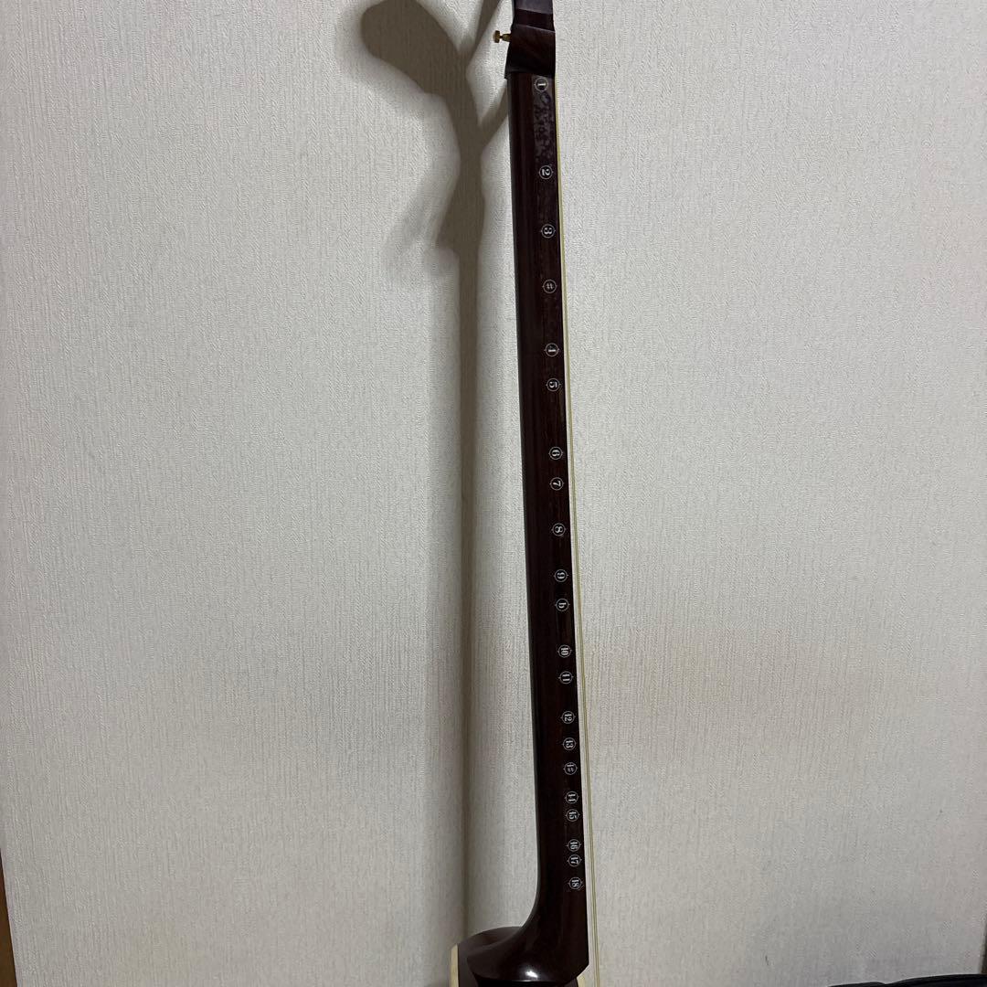 三味線　和楽器　東さわり　すだれ彫　バチ　撥　弦　駒　ソフトケース