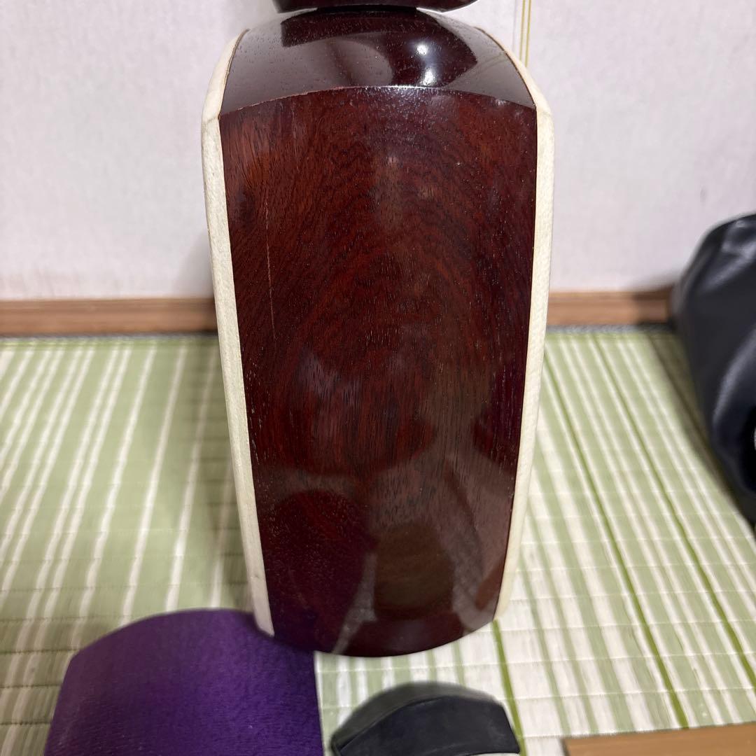 三味線　和楽器　東さわり　すだれ彫　バチ　撥　弦　駒　ソフトケース