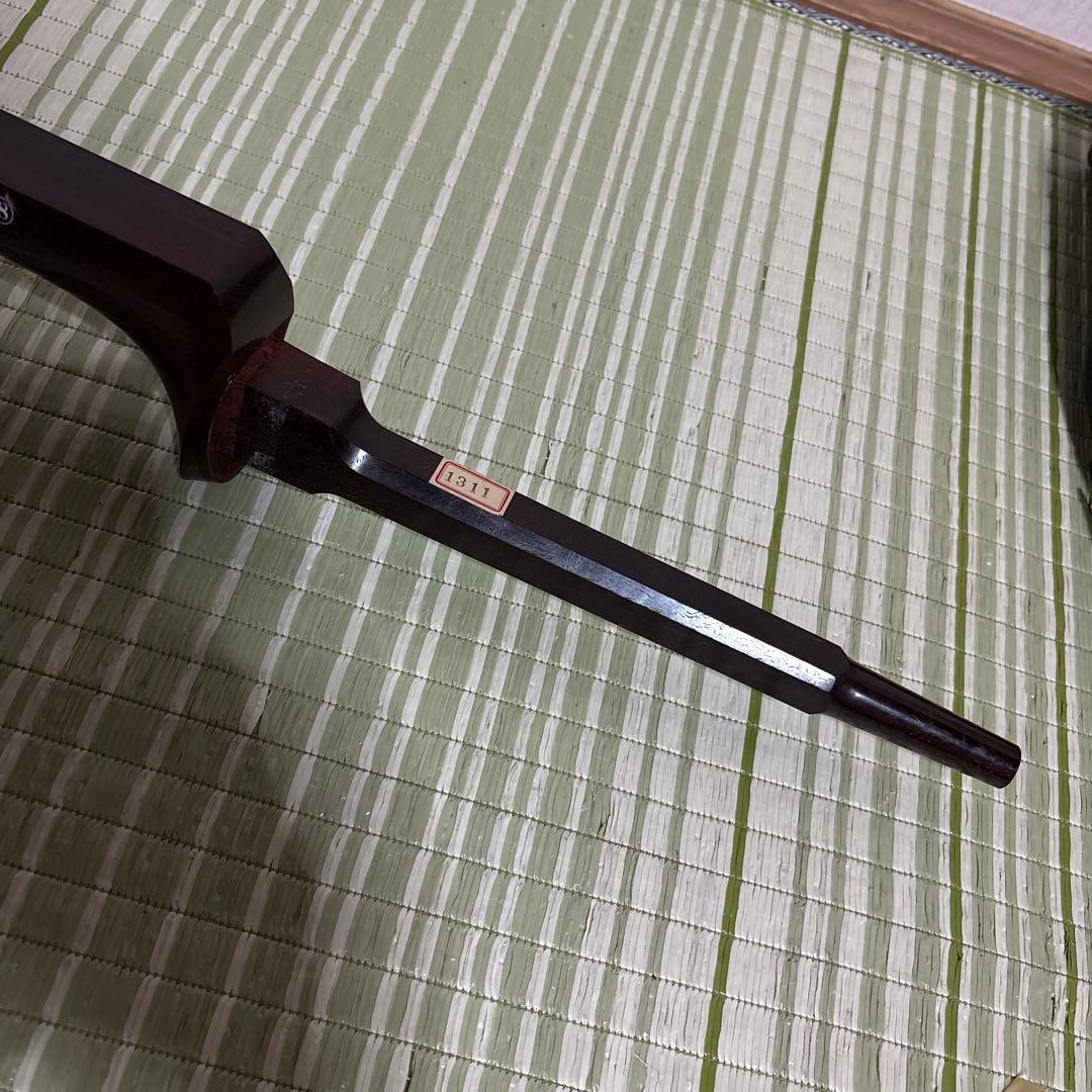 三味線　和楽器　東さわり　すだれ彫　バチ　撥　弦　駒　ソフトケース