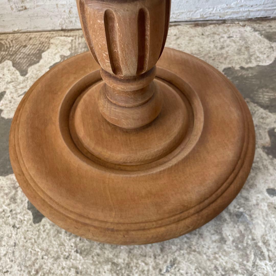 ビンテージ サイドテーブル　フラワースタンド　花台　剥離