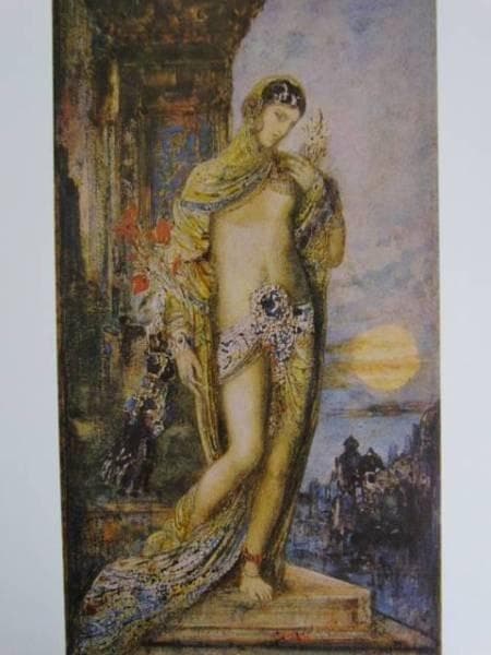 モロー、雅　歌、希少額装用画集、新品額装付、状態良好