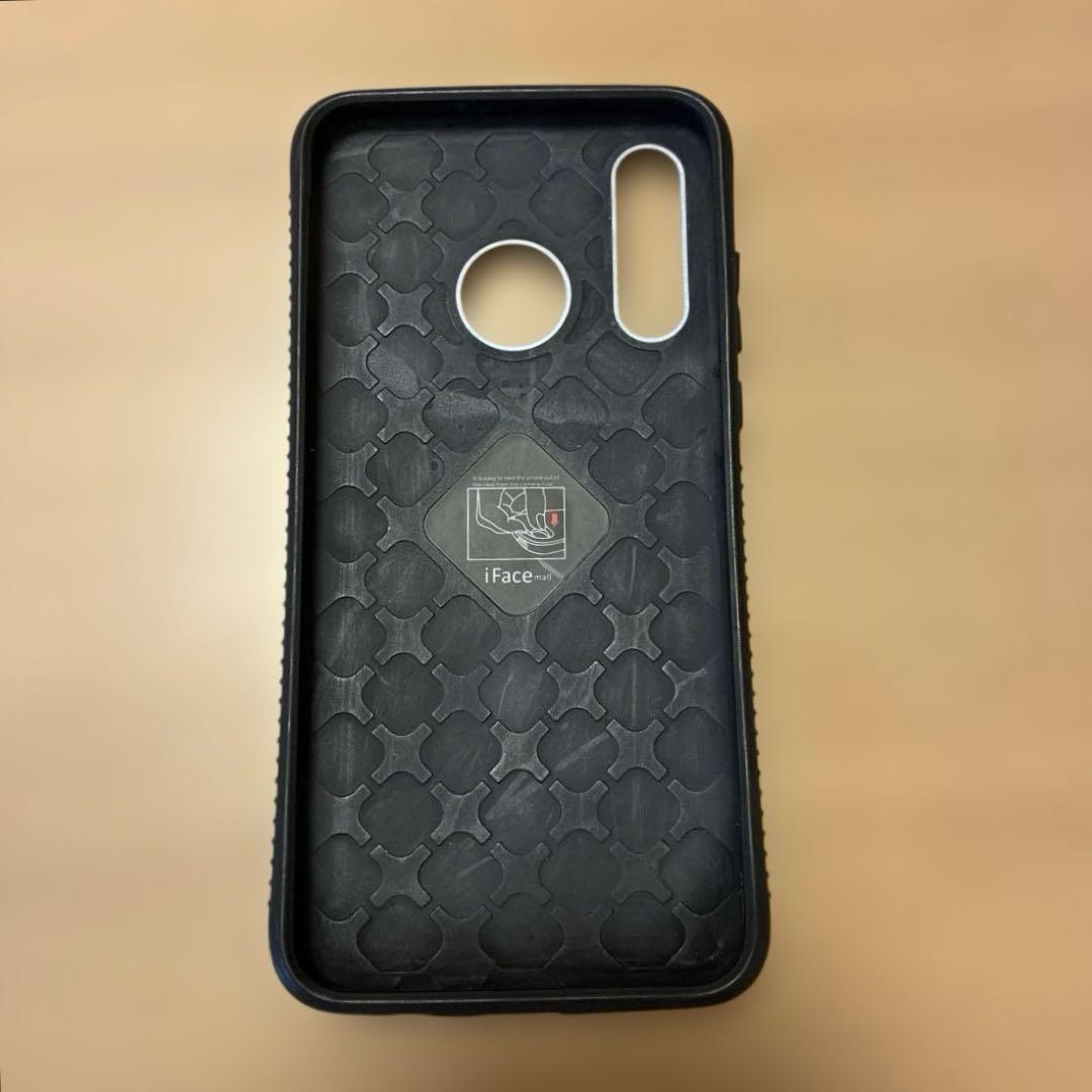 【iFaceケース付き】HUAWEI P30 Lite ホワイト 本体