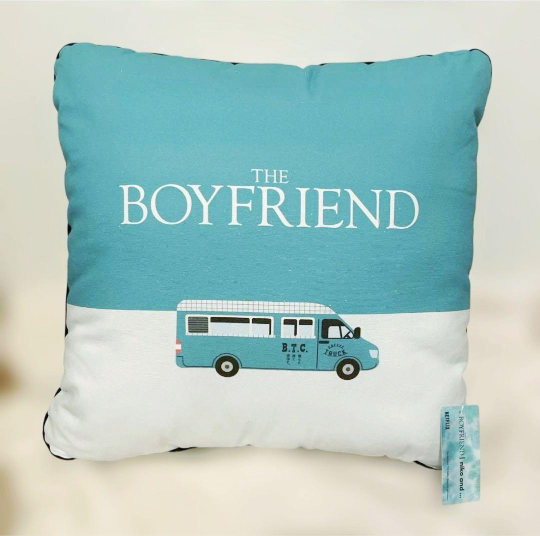 【即日発送】THE BOYFRIEND × niko and… コラボクッション