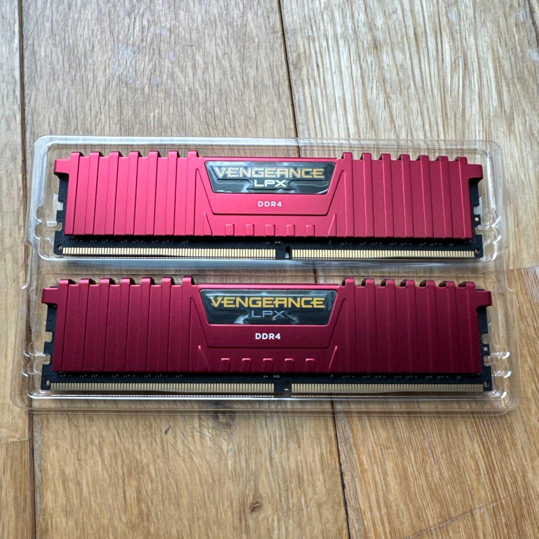 メモリー Corsair Vengeance LPX DDR4 16GB 2666MHz