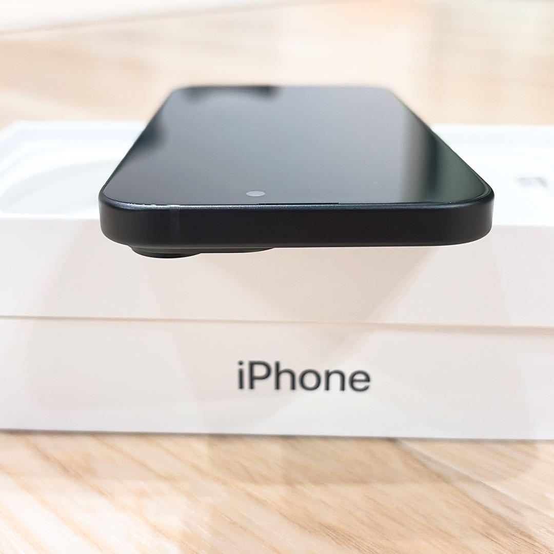 iPhone15 128GB ブラック 本体 SIMフリー