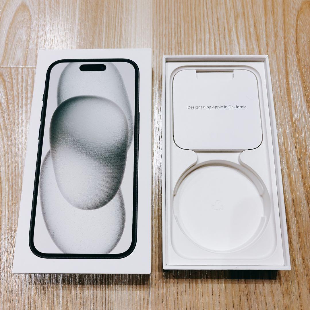 iPhone15 128GB ブラック 本体 SIMフリー