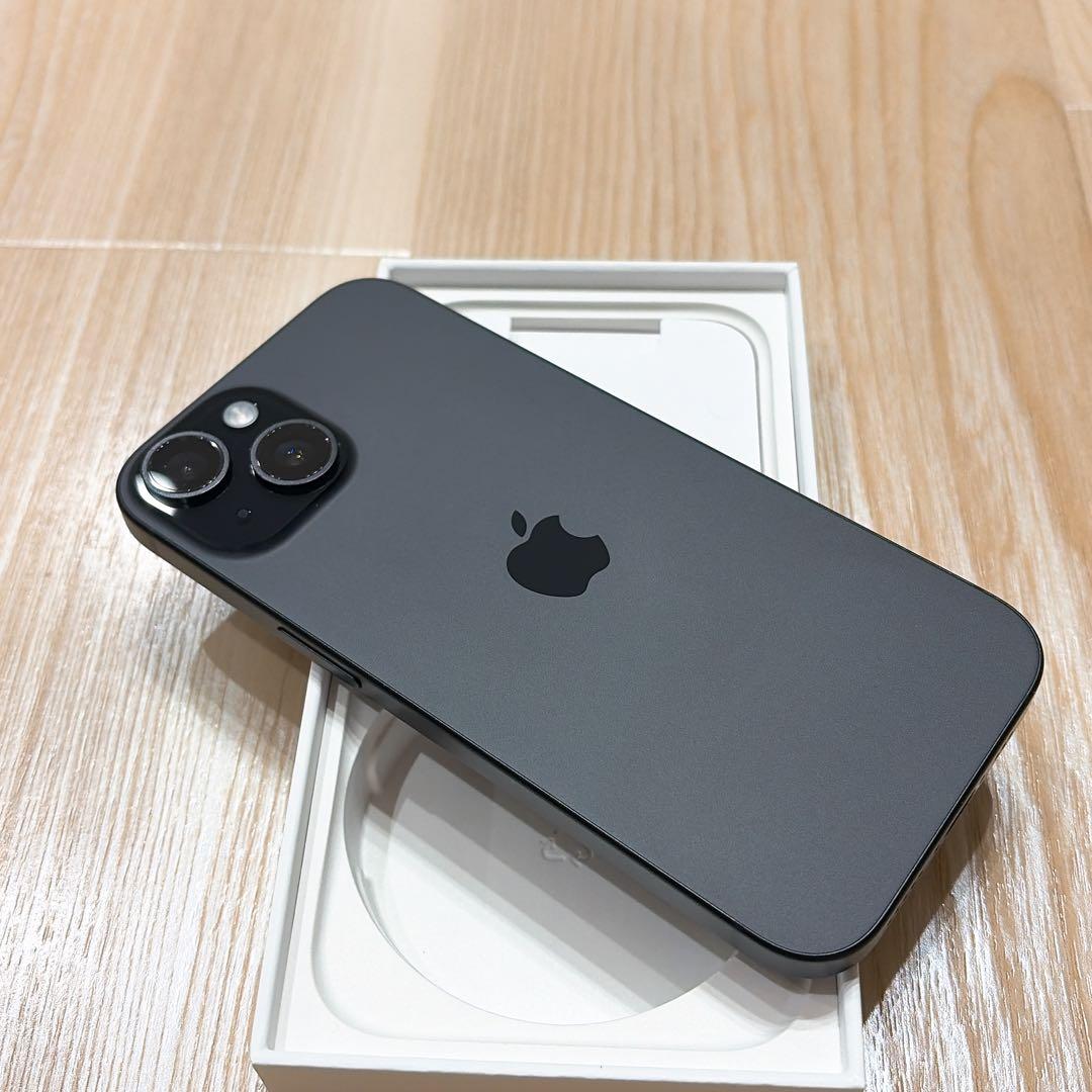 iPhone15 128GB ブラック 本体 SIMフリー