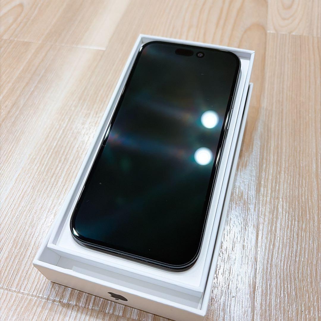 iPhone15 128GB ブラック 本体 SIMフリー