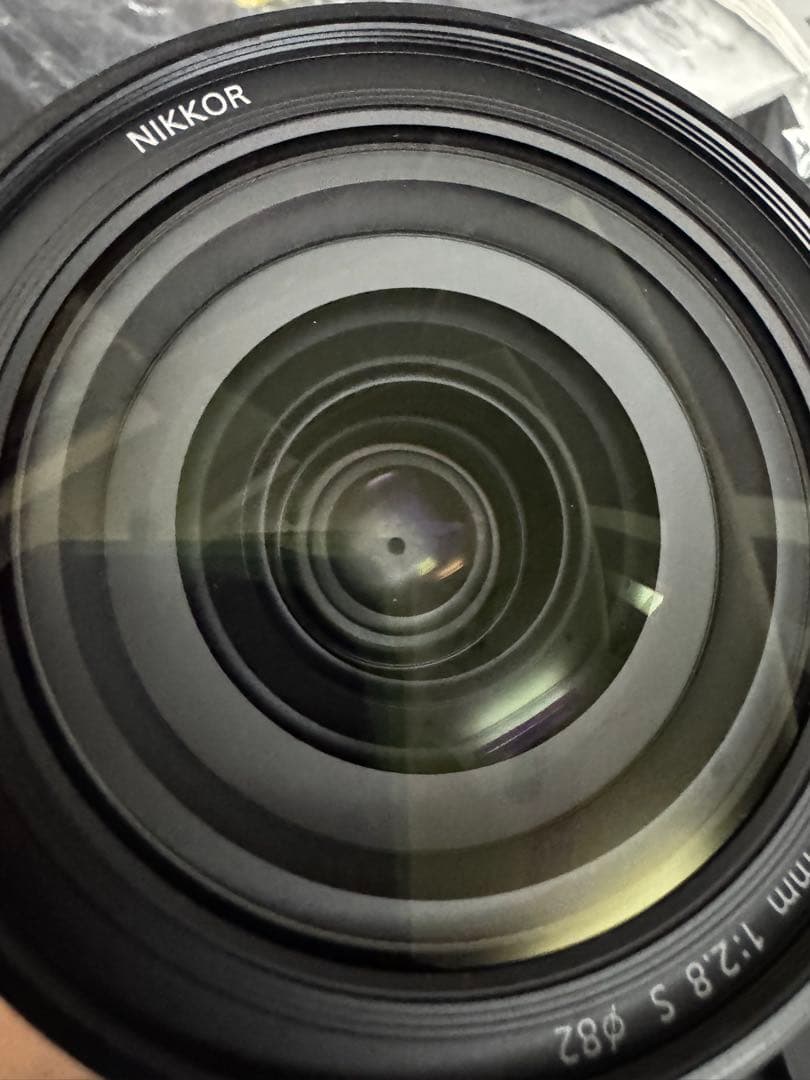 注意 Zマウント NIKKOR Z 24-70mm f/2.8 S 大三元