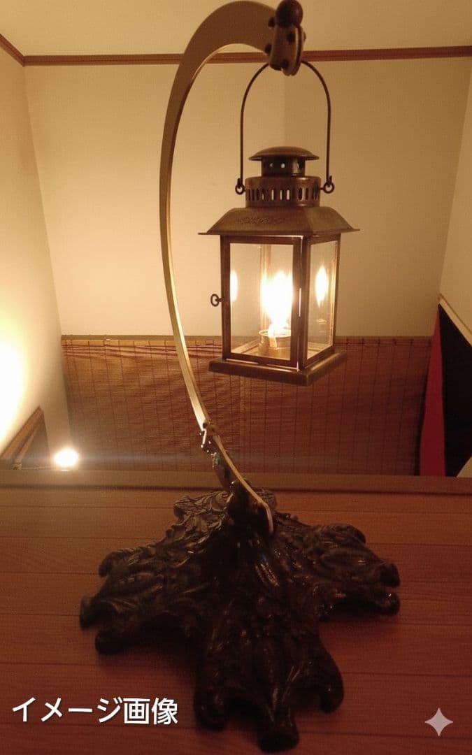 アンティーク♤ ランタンやドライフラワーのスタンドに♧