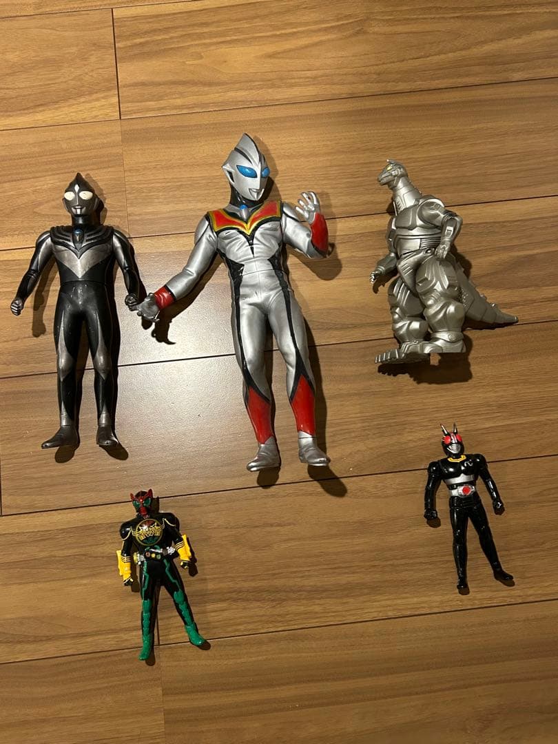 ウルトラマンシリーズ ソフビまとめ売り 大量 バラ売り可能