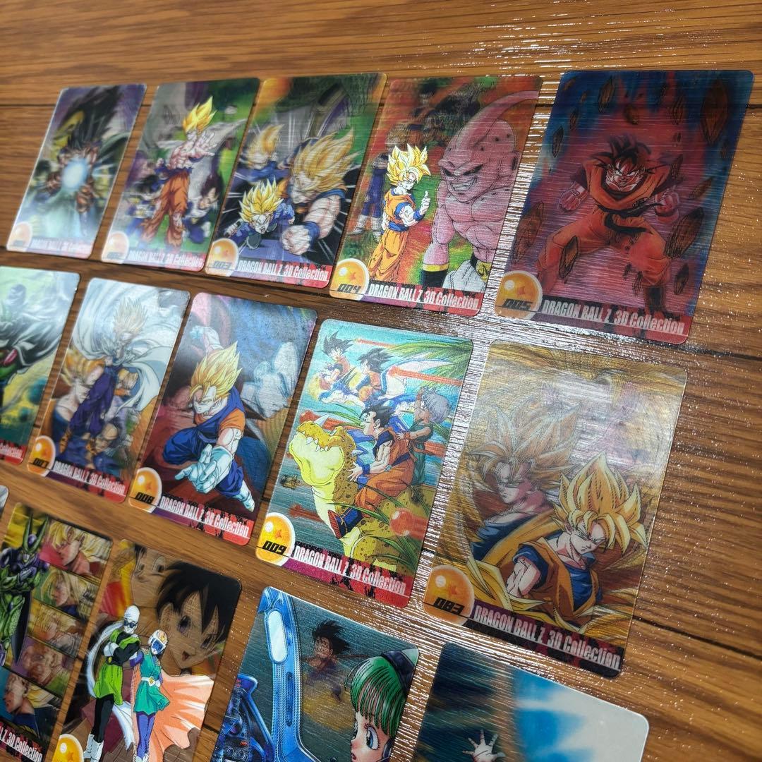 ドラゴンボール Z 3D Collection カードセット