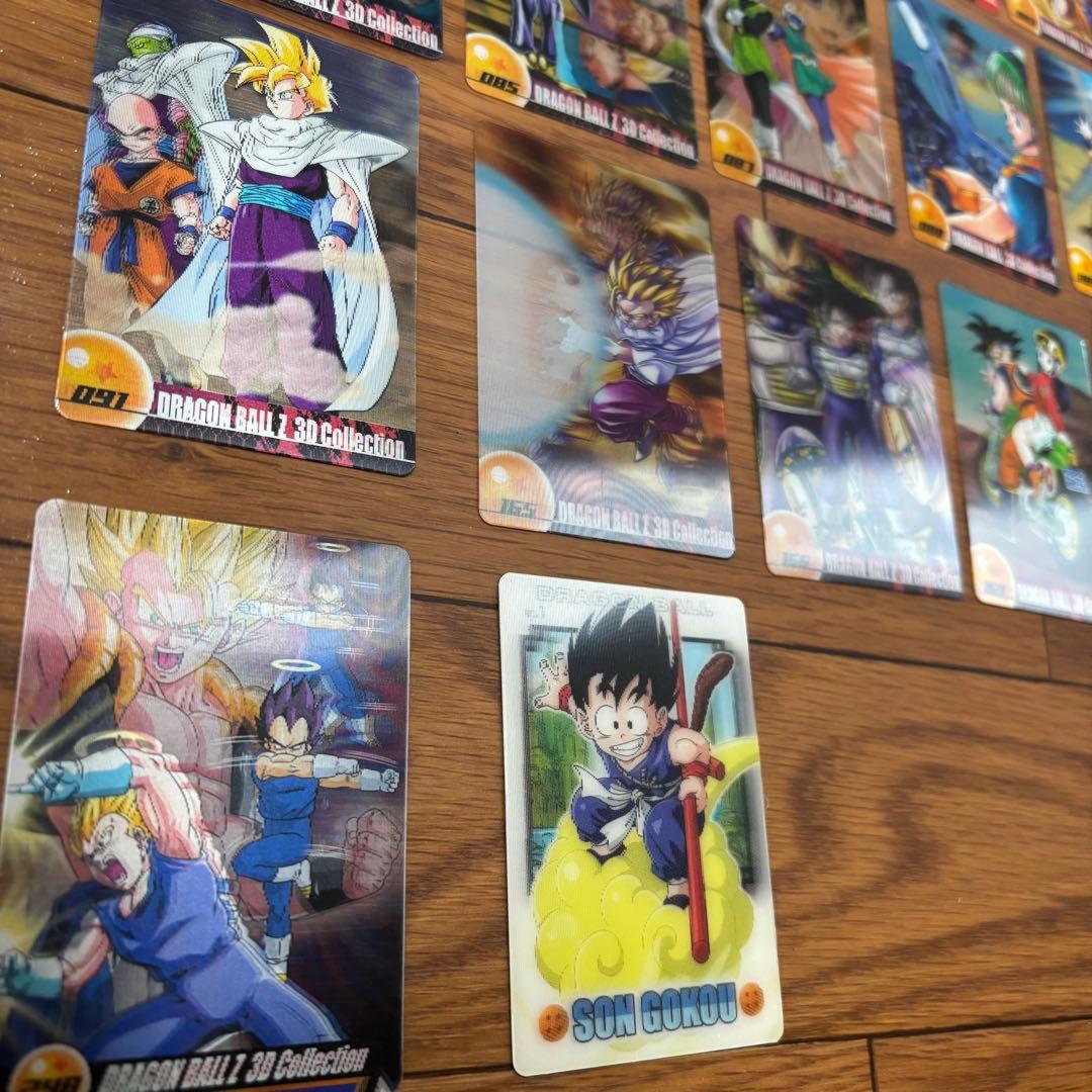 ドラゴンボール Z 3D Collection カードセット