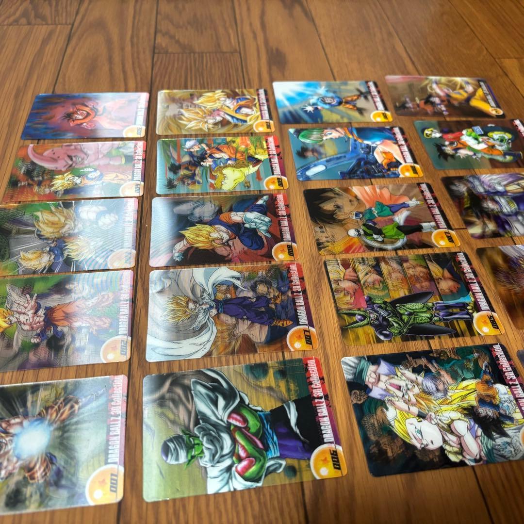 ドラゴンボール Z 3D Collection カードセット