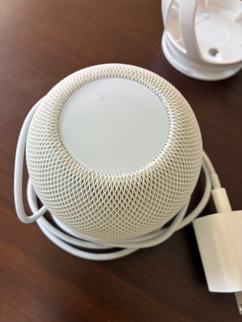 中古Pod mini ２個　壁掛けスタンド付き