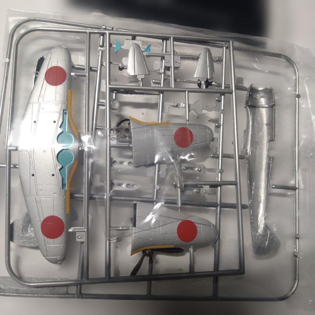 翼コレクション　第一弾　1/100 日本戦闘機シリーズ　フルセット