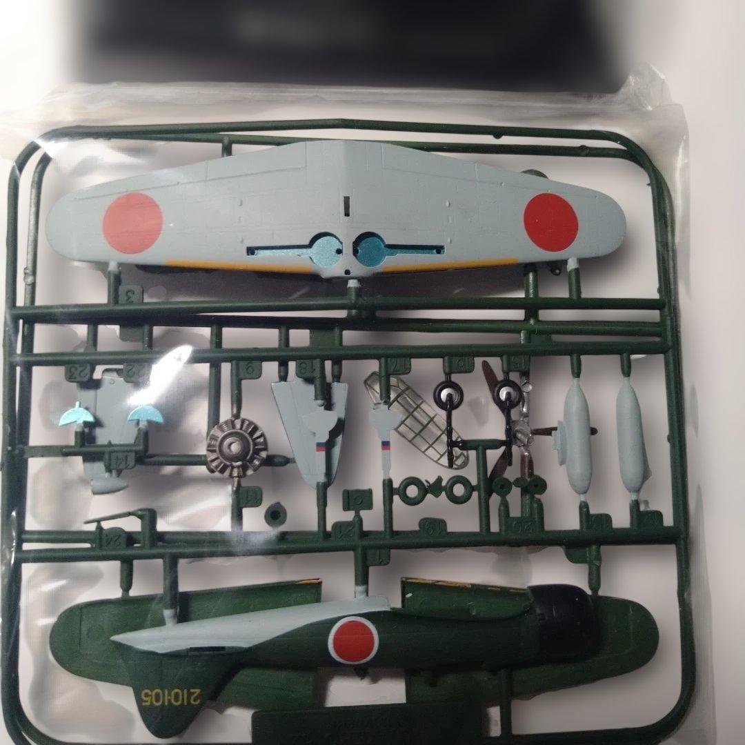翼コレクション　第一弾　1/100 日本戦闘機シリーズ　フルセット