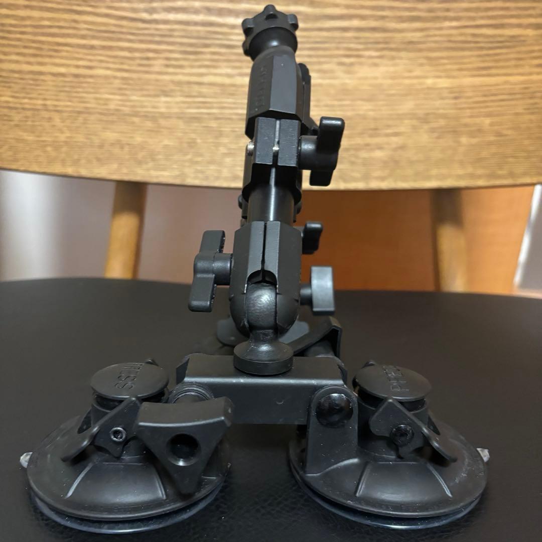 Delkin FAT GECKO Dual Mount 3点支持カメラマウント