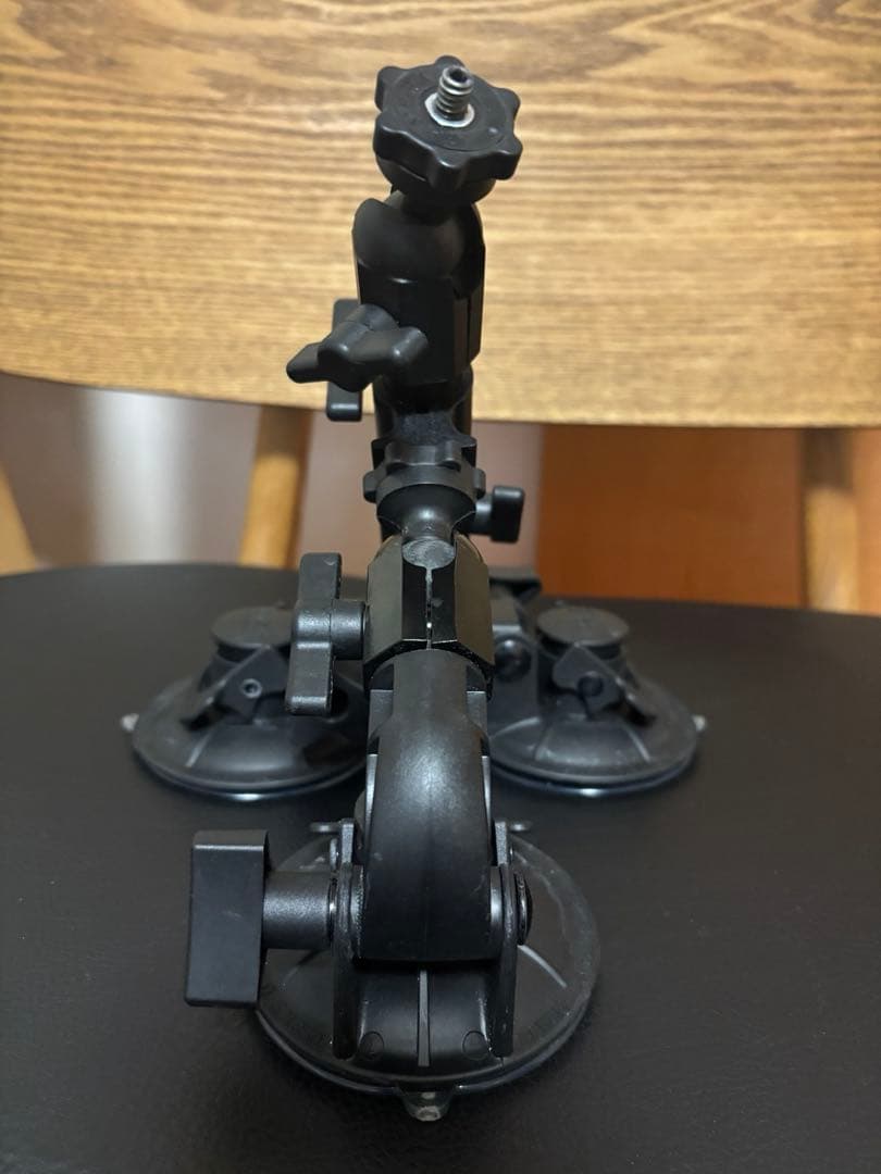 Delkin FAT GECKO Dual Mount 3点支持カメラマウント