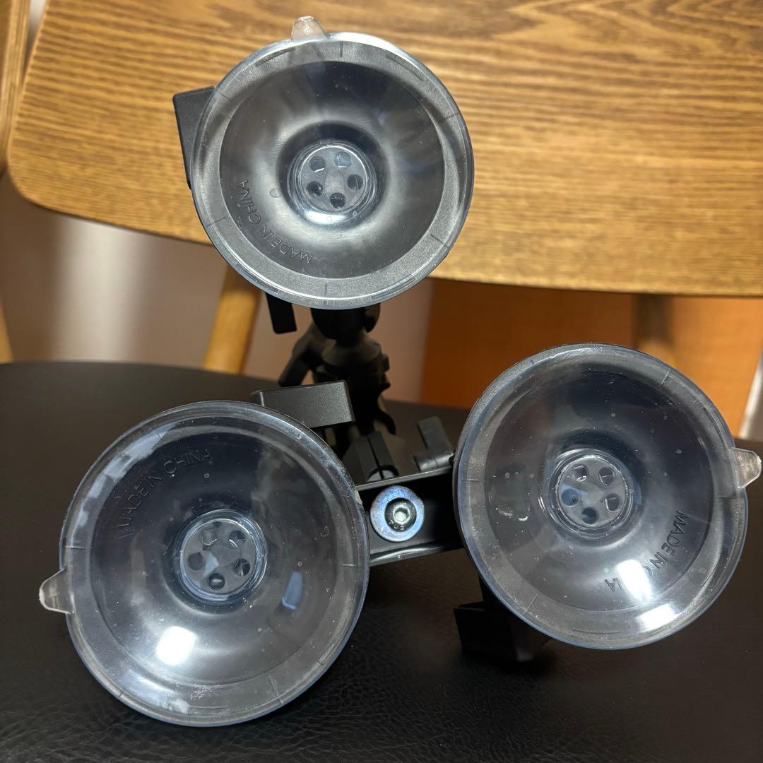 Delkin FAT GECKO Dual Mount 3点支持カメラマウント