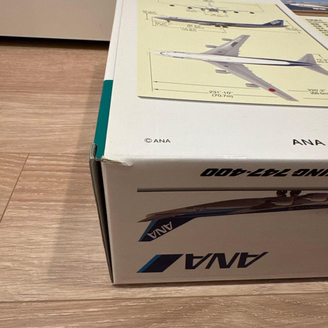 【2/28まで】ANA 全日空 1/200 B747-400 航空機模型