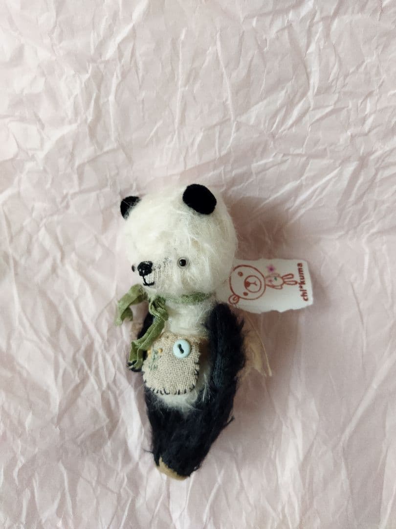 アーティストベア　作家　chi*kumaさま　パンダさん